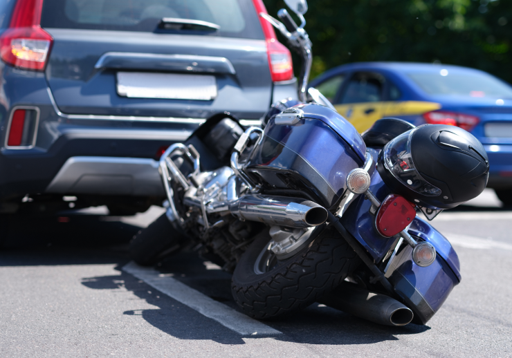 motorcycle accident