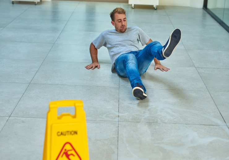 slip & fall accident